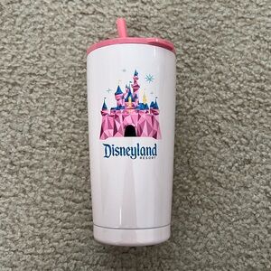 Starbucks Pink Disneyland Ceramic Tumbler